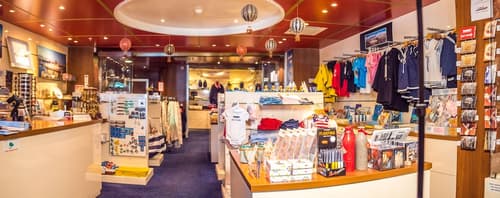 ss Rotterdam Hotel & Restaurants, Gift shop