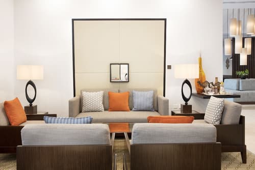 Holiday Inn Express Dubai Jumeirah by IHG, Lobby sitting area