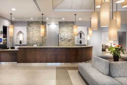 Holiday Inn Express Dubai Jumeirah by IHG, Reception