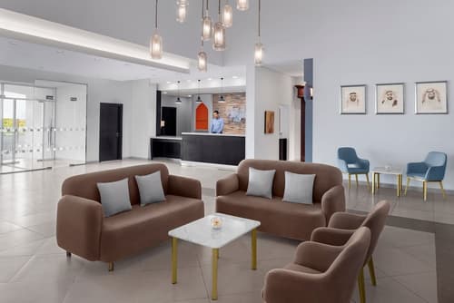 Holiday Inn Express Dubai Jumeirah, an IHG Hotel, Lobby