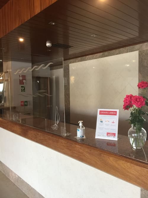 Hotel Alisios, Reception