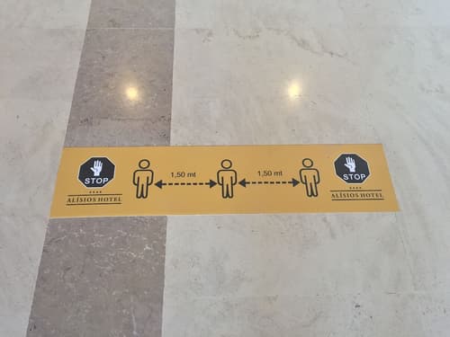 Hotel Alisios, Reception