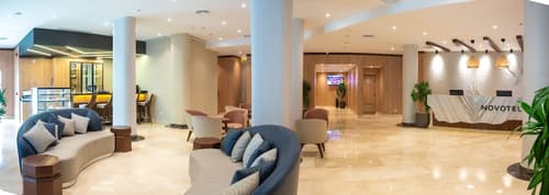 Novotel Cairo El Borg, Lobby sitting area