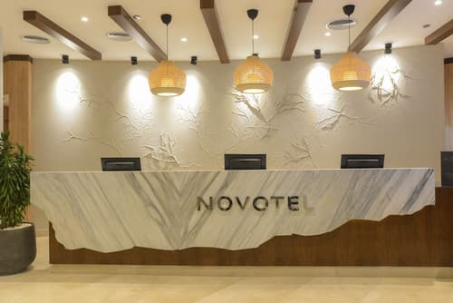 Novotel Cairo El Borg, Reception