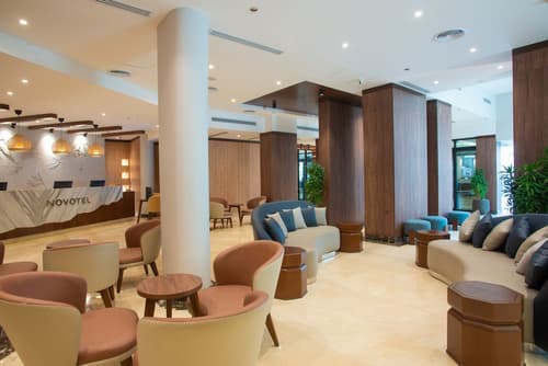 Novotel Cairo El Borg, Lobby sitting area
