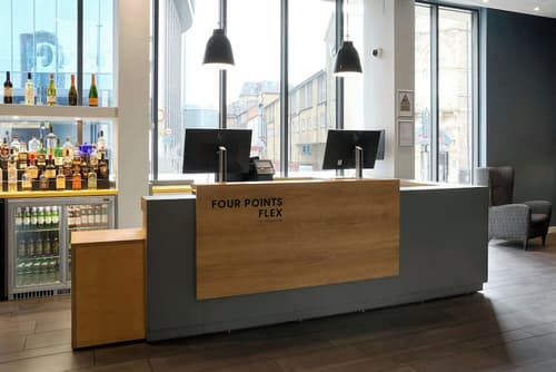 Four Points Flex by Sheraton Cardiff, Reception
