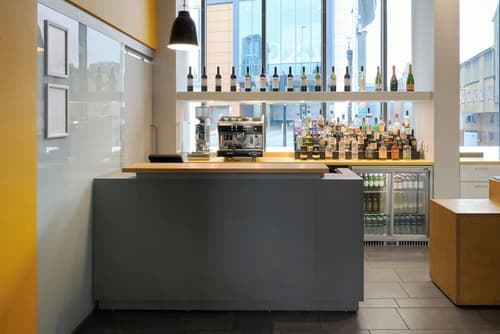 Four Points Flex by Sheraton Cardiff, Lobby lounge