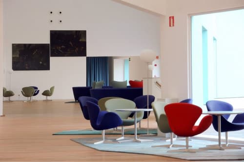 Hotel Hiberus, Lobby