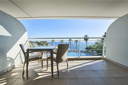 Melia Madeira Mare, View from room