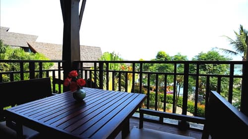 Nora Buri Resort & Spa, Balcony