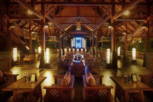 Nora Buri Resort & Spa, Lobby