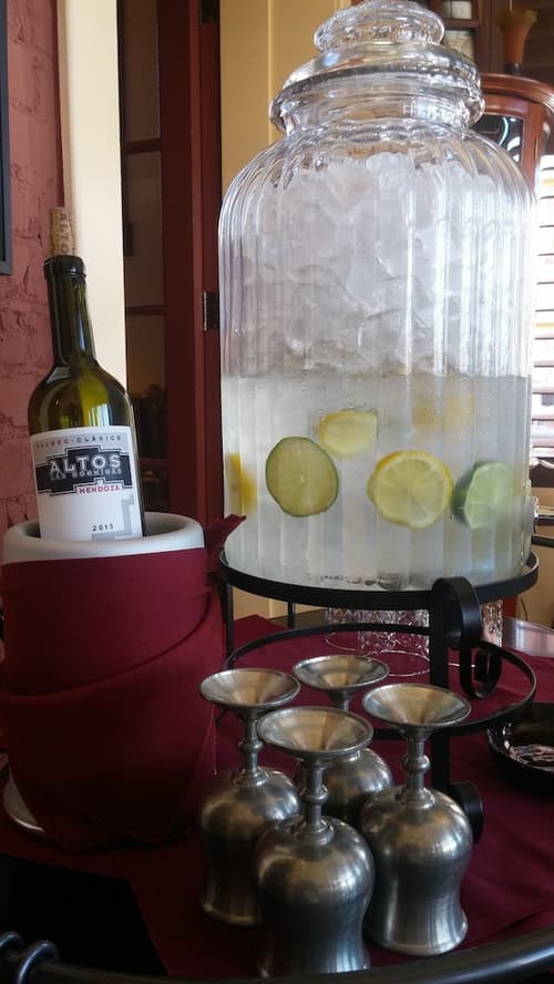 Chamberlin Inn Cody, Restaurant