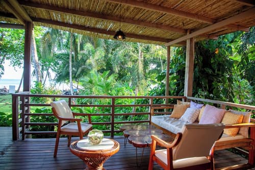 Le Cameleon Puerto Viejo, Lobby sitting area
