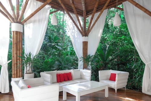 Le Cameleon Puerto Viejo, Lobby sitting area