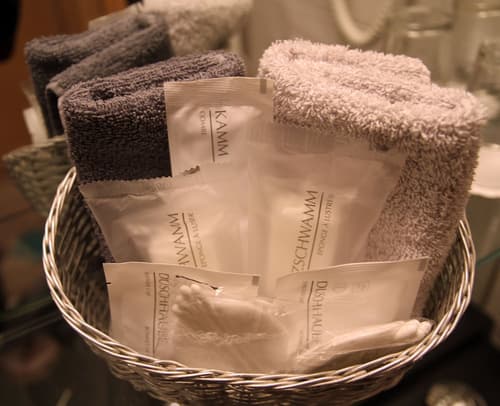 Hotel Spitzberg, Bathroom