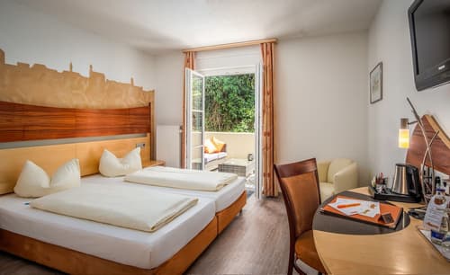 Hotel Spitzberg, Room