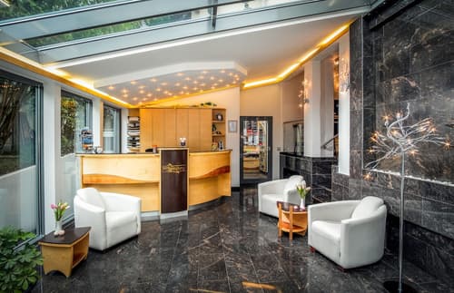 Hotel Spitzberg, Lobby