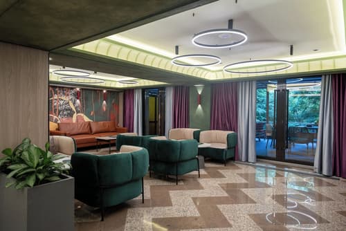 Hotel Kazzhol Almaty, Lobby lounge