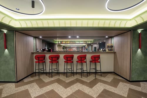 Hotel Kazzhol Almaty, Lobby lounge