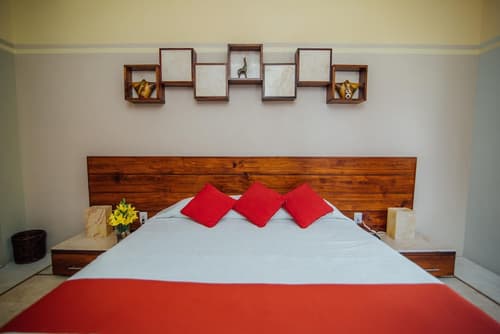 El Mesón del Marqués, Room