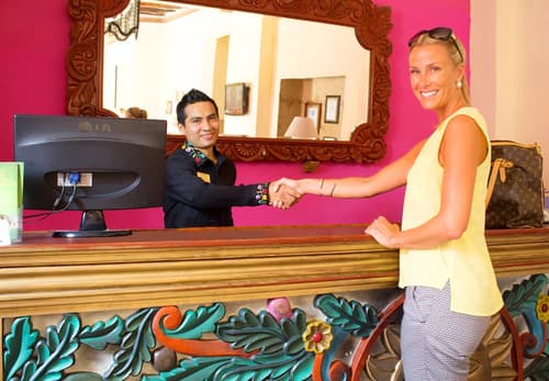 El Mesón del Marqués, Room