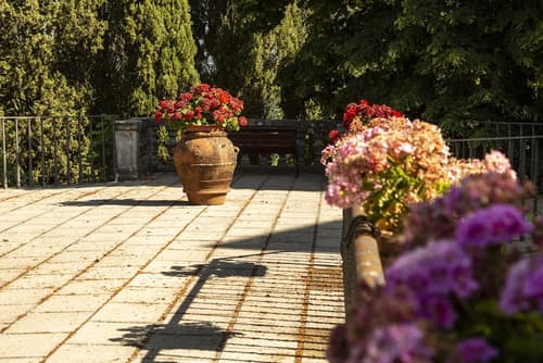 Villa Montarioso, Garden