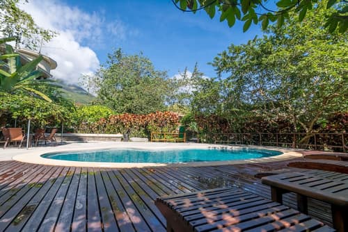 Hotel El Silencio del Campo, Interior entrance
