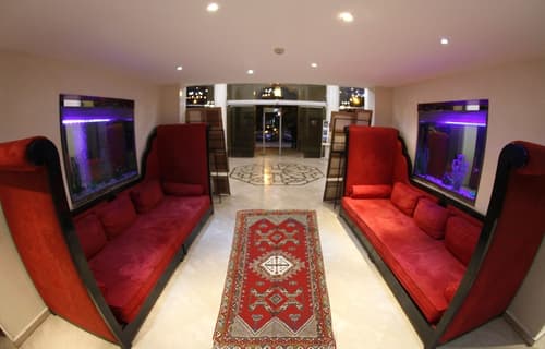 Hotel Imperial Plaza, Lobby sitting area