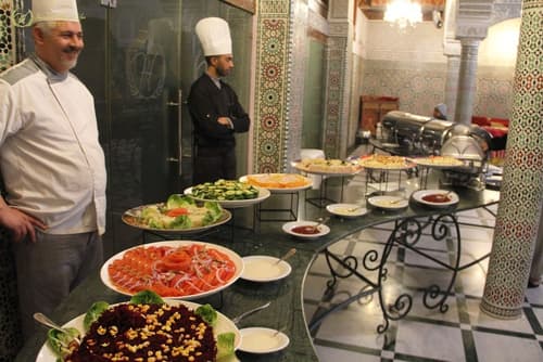 Hotel Imperial Plaza, Buffet