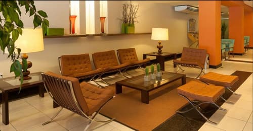 Euro Suíte Recife By Nacional Inn, Lobby sitting area