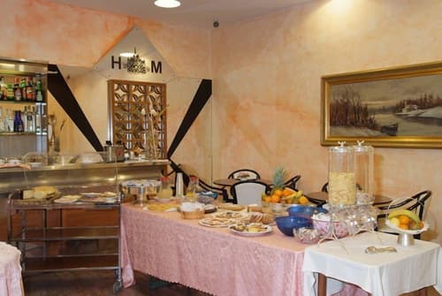 Grand Hotel Milano, Breakfast area