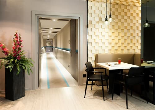 Hotel Lombardia, Lobby