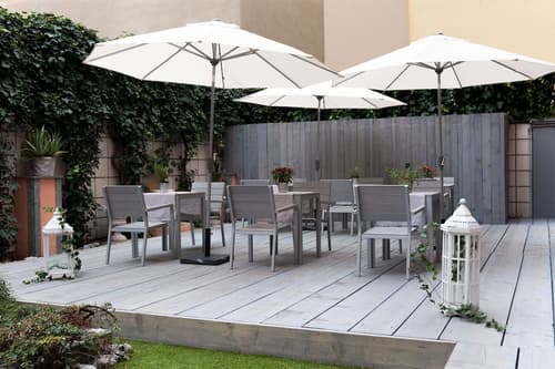 Hotel Lombardia, Garden