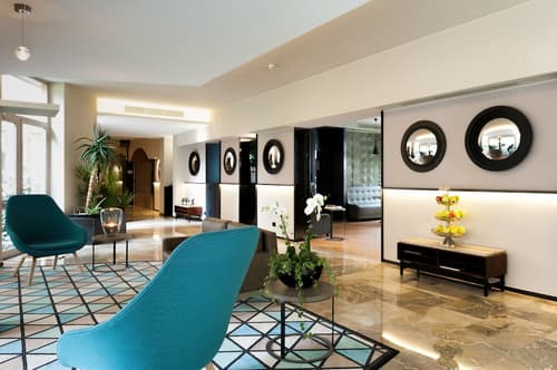 Hotel Lombardia, Lobby