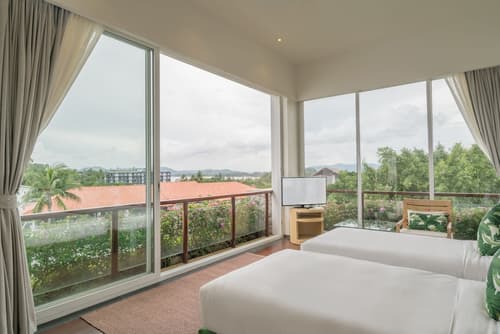 The Chava Resort, Room