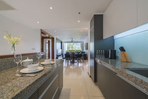 The Chava Resort, Private kitchen