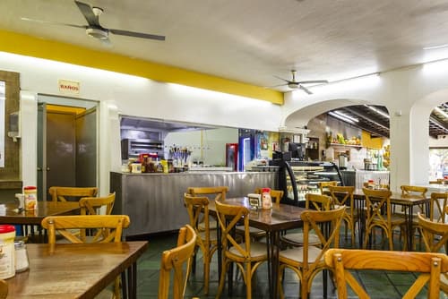 Hotel Arboledas Expo, Restaurant