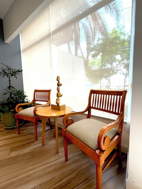 Hotel Arboledas Expo, Reception