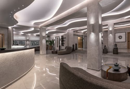 Hotel Petinos, Reception