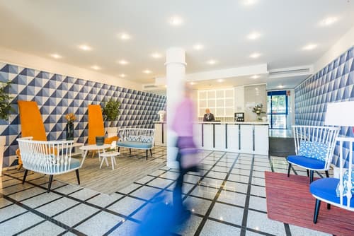 Terrace Mar, Interior entrance