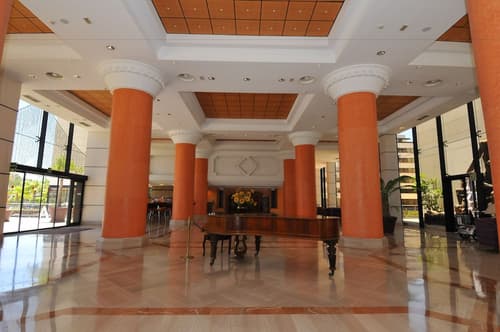 Hotel Zentral Center, Lobby lounge