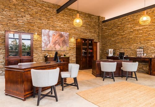 Aha Makalali Private Game Reserve, Reception