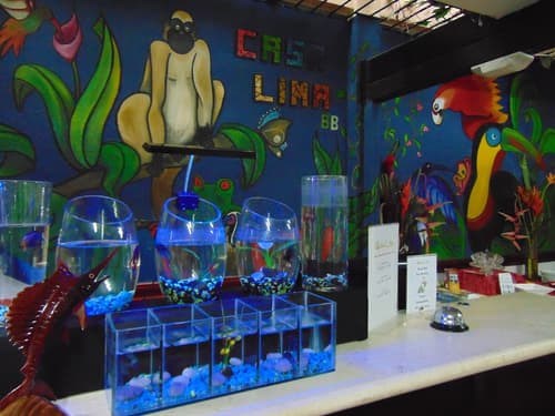 Casa Lima Bed & Breakfast, Check-in/check-out kiosk