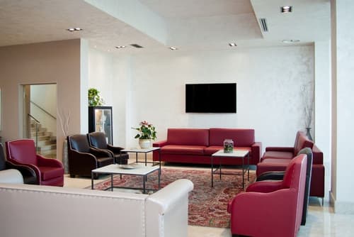 Plaza Hotel Catania, Lobby sitting area