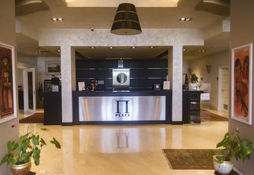Plaza Hotel Catania, Reception