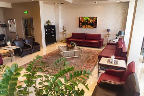 Plaza Hotel Catania, Reception