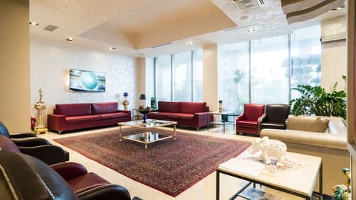 Plaza Hotel Catania, Reception