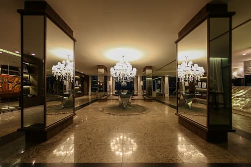 Brisamar Hotel & SPA São Luís, Lobby sitting area