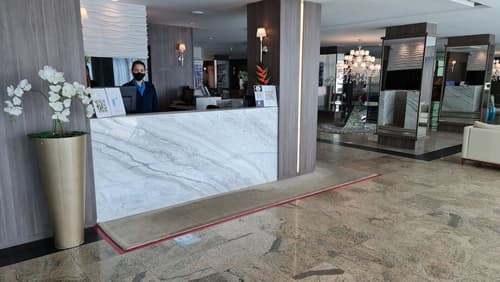 Brisamar Hotel & SPA São Luís, Reception