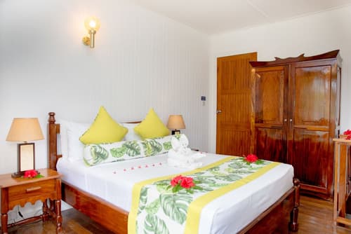 La Digue Island Lodge, Room